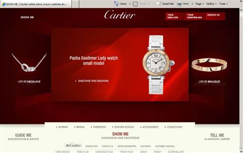 cartier outlet online|cartier catalogue online.